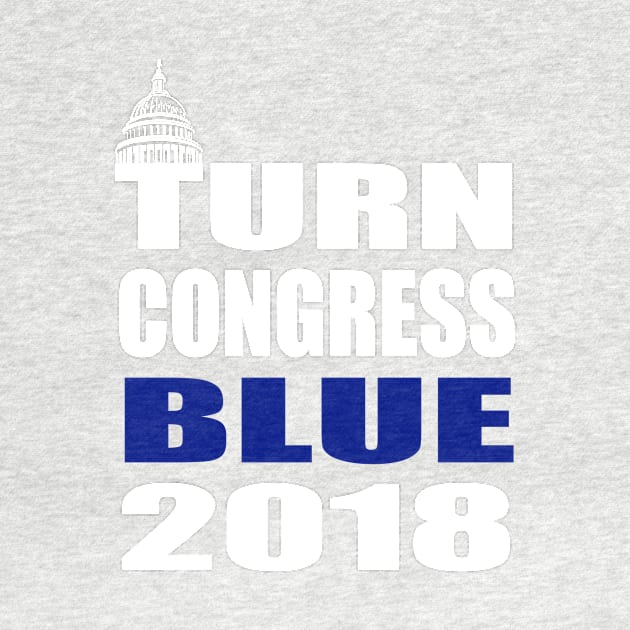 Turn Congress Blue 2018 by xenapulliam